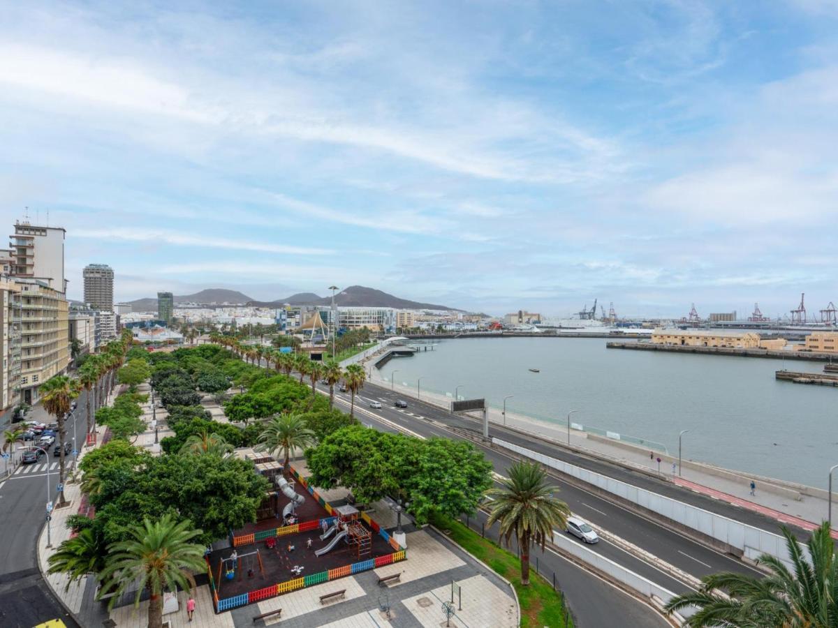 Vivelorural Home Sweet Maritima Vistas Al Puerto De Las Palmas Exterior foto